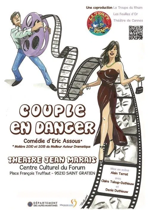 Affiche de Couple en danger