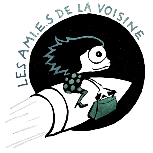 Affiche de Soirée les Ami.es de la Voisine
