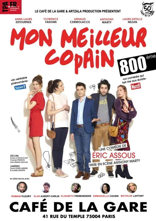 Affiche de Mon meilleur copain