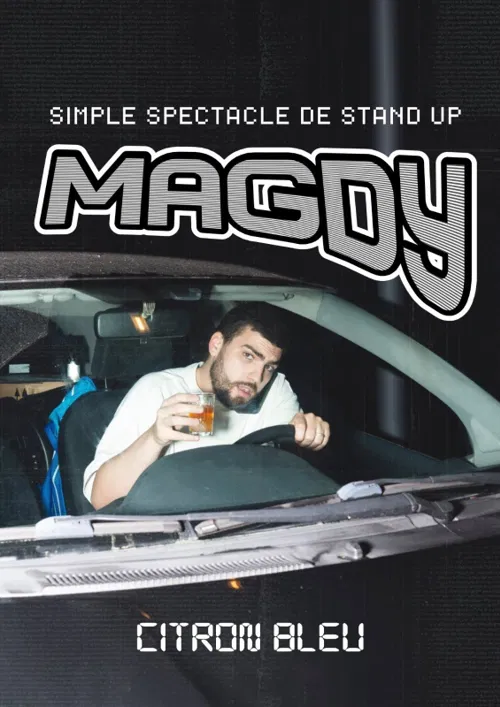 Affiche de Magdy dans Simple spectacle de stand-up