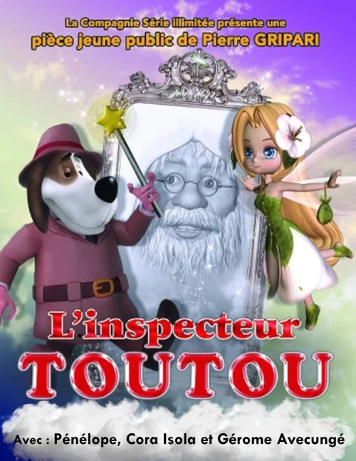 Affiche de L'inspecteur Toutou