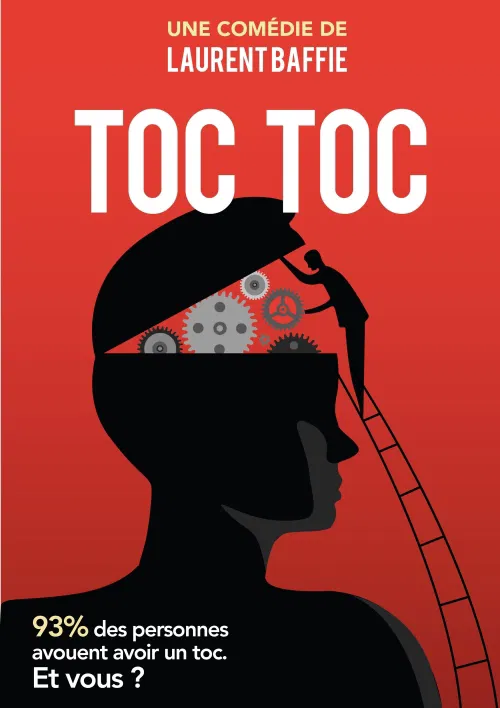 Affiche de Toc Toc
