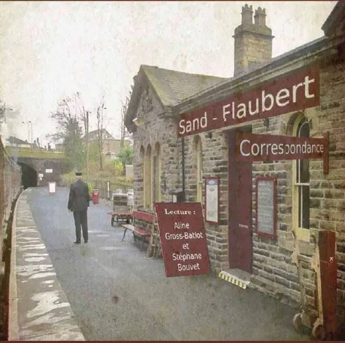 Affiche de Sand, Flaubert : Correspondance