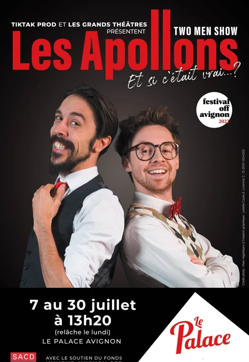 Affiche de Les apollons dans Et si c'était vrai ?