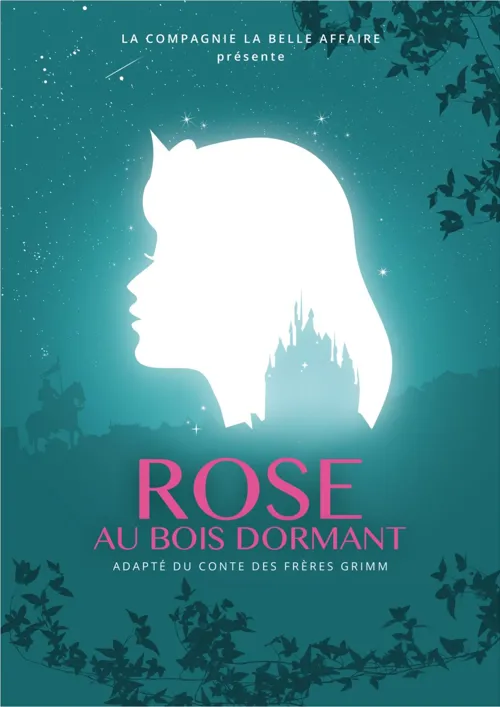 Affiche de Rose au bois dormant