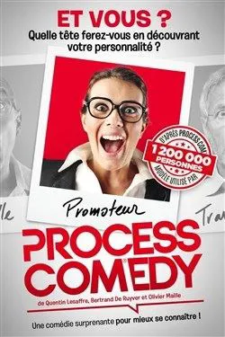 Affiche de Process Comedy
