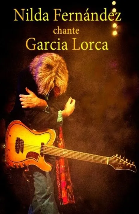 Affiche de Nilda Fernandez chante Garcia Lorca