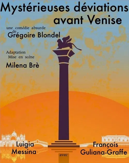 Affiche de Mystérieuses déviations avant Venise