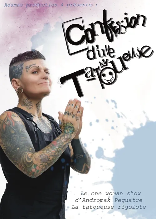 Affiche de Andromak Pequatre dans Confession d'une tatoueuse