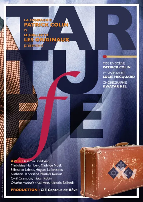 Affiche de Tartuffe