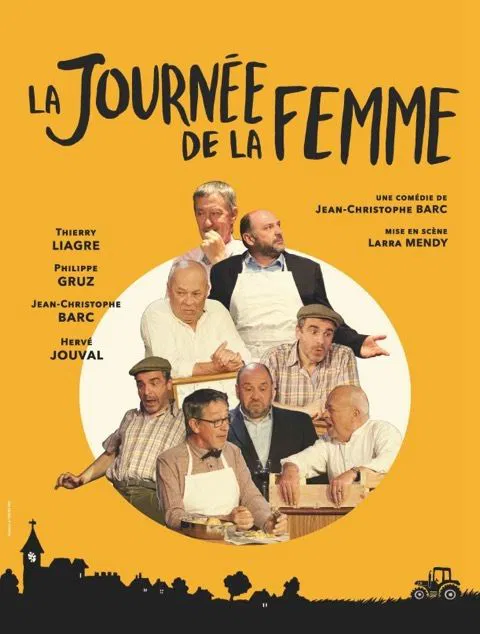 Affiche de La journée de la femme