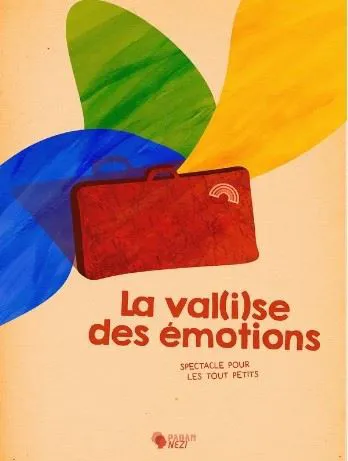 Affiche de La valise des émotions