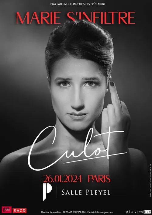 Affiche de Marie s'infiltre dans Culot