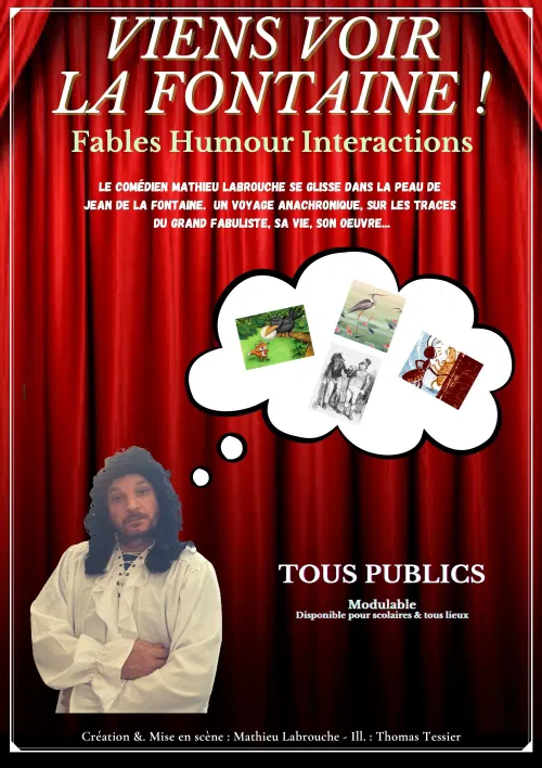 Affiche de Viens voir La Fontaine !