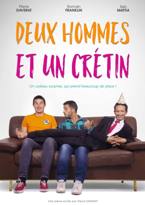 Affiche de Deux hommes et un crétin
