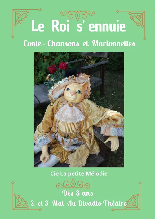 Affiche de Le roi s'ennuie