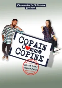 Céline Volay et Maxime Fabre dans Copain comme copine - 