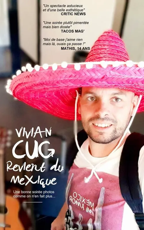 Affiche de Vivian Cug revient du Mexique