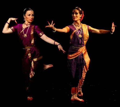 Affiche de Danse Bharata Natyam - Kalapana et Armelle