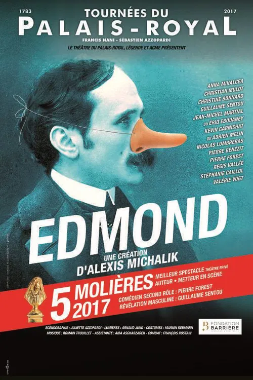 Affiche de Edmond