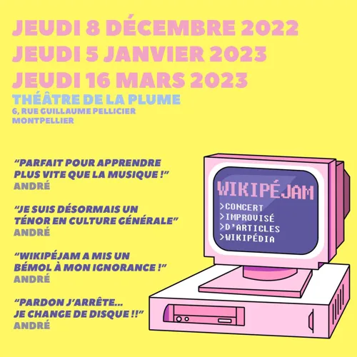 Affiche de Wikipéjam
