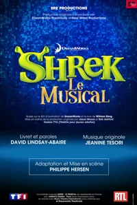 Affiche de Shrek, le musical