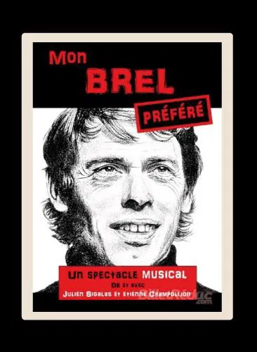 Affiche de Mon Brel préféré