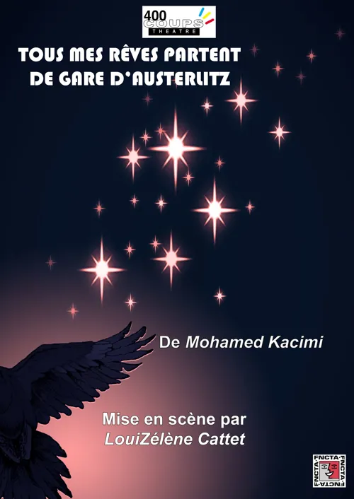 Affiche de Tous mes rêves partent de gare d'Austerlitz