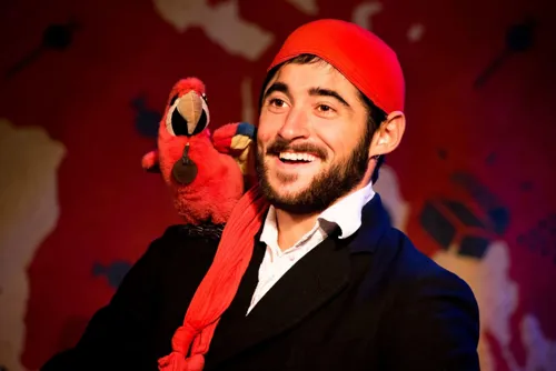 Photo 4 de Augustin, Pirate des Indes