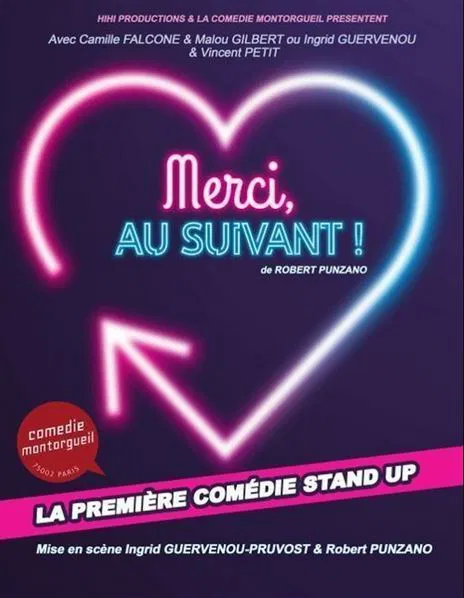 Affiche de Merci au suivant !