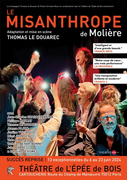 Affiche de Le Misanthrope