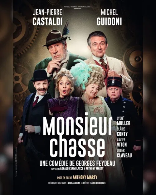 Affiche de Monsieur Chasse