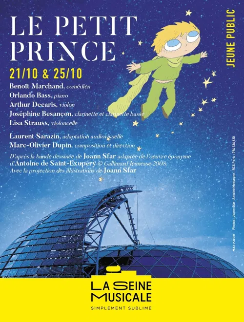 Affiche de Le petit prince
