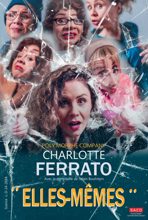Affiche de Charlotte Ferrato dans Elles-mêmes