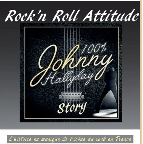 Affiche de Concert 100% Johnny Hallyday