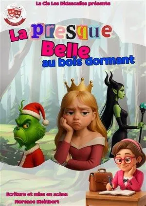 Affiche de La presque Belle au bois dormant