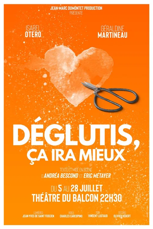 Affiche de Déglutis, ça ira mieux
