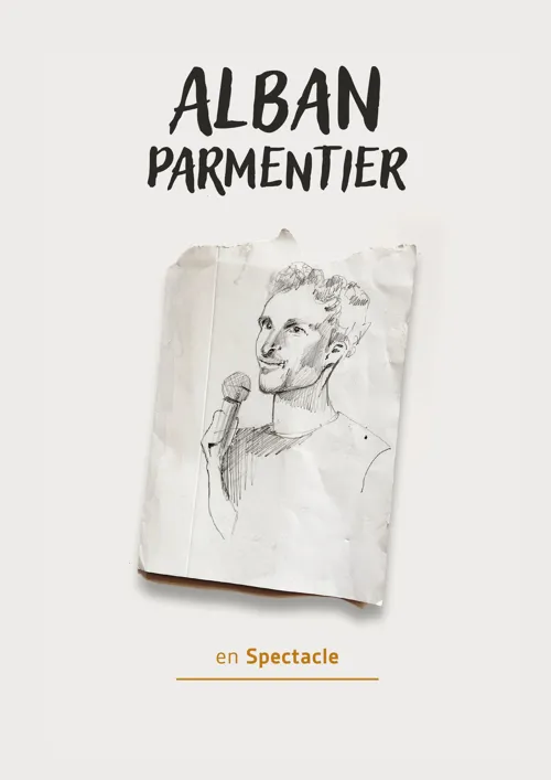 Affiche de Alban Parmentier