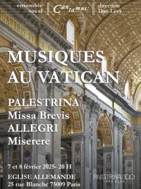 Musique au Vatican - 