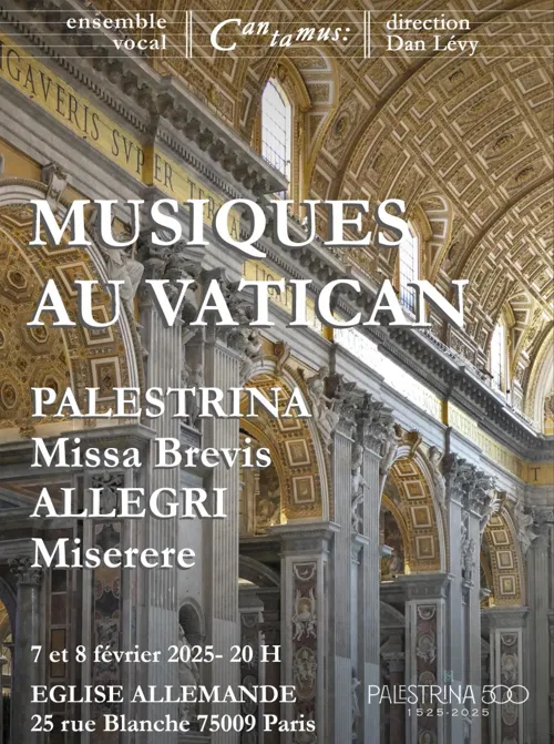 Affiche de Musique au Vatican
