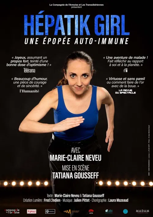 Affiche de Hépatik Girl