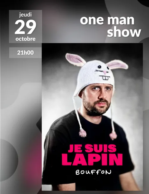 Affiche de Je Suis Lapin dans Bouffon