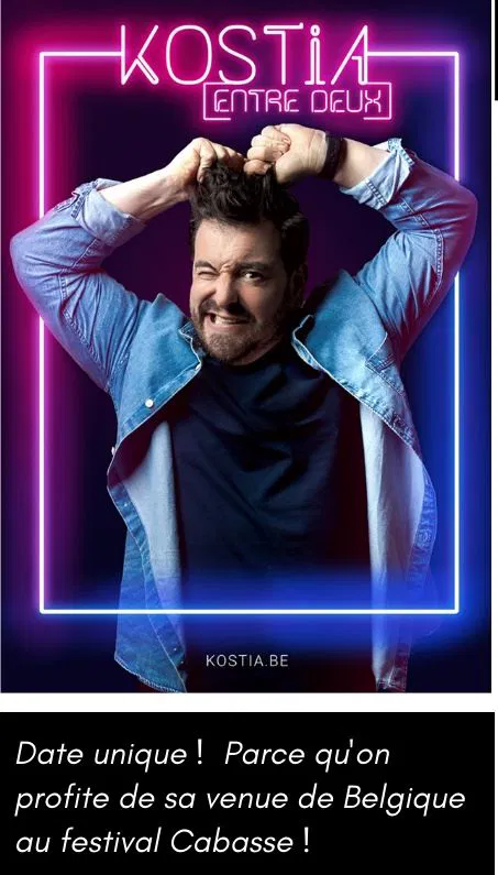 Affiche de Kostia dans Entre-deux
