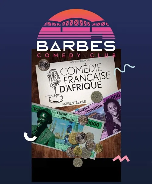 Affiche de Comédie française d'Afrique