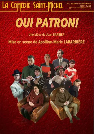 Affiche de Oui patron !