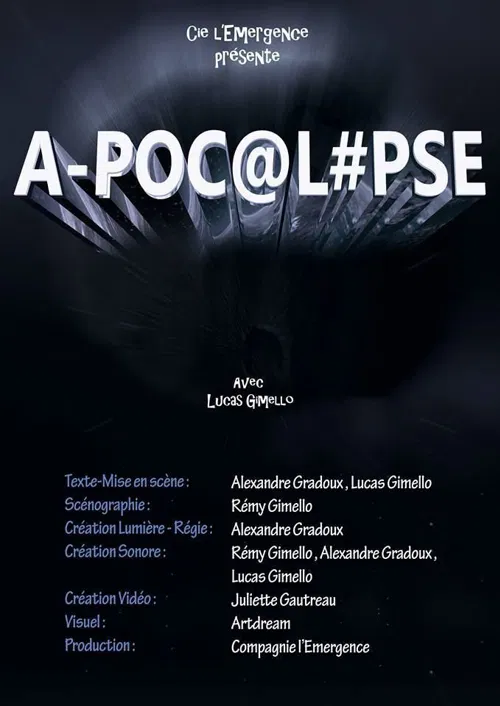 Affiche de A-POC@L#PSE