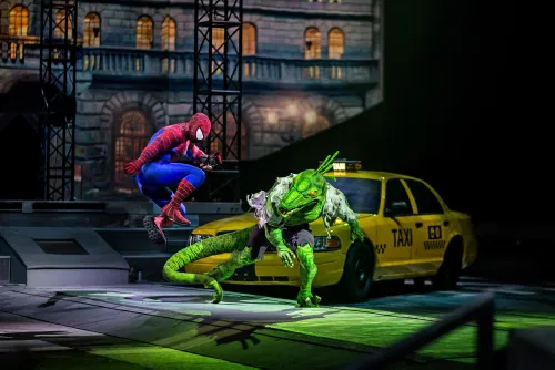 Photo 3 de Marvel Universe Live