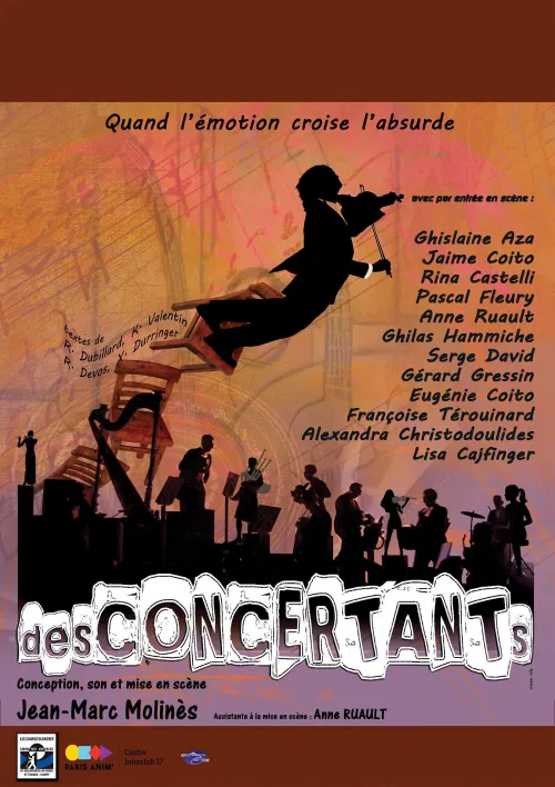 Affiche de DesConcertants