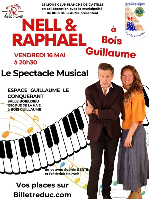 Affiche de Nell & Raphaël