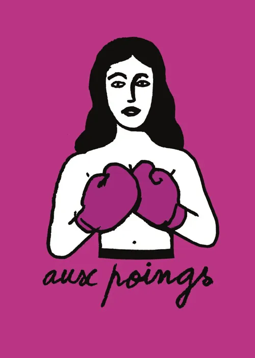 Affiche de Aux Poings